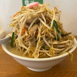 濃厚タンメン(902円)+野菜増し(165円)