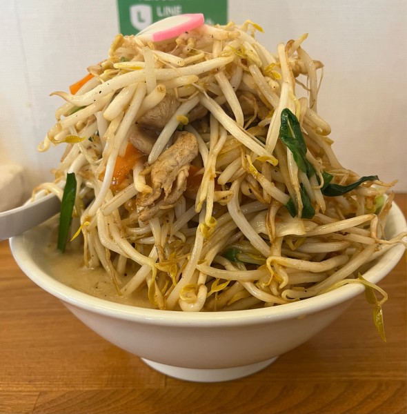 「濃厚タンメン(902円)+野菜増し(165円)」@極濃湯麺 シントミ 藤岡店の写真