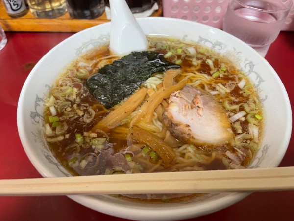 「ミニチャーハン＋ラーメンセット」@中華料理 銀龍の写真