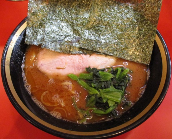 「ラーメン（並）800円」@横濱家系ラーメン 野中家の写真