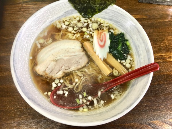 「中華そば(500¥)」@麺処おとおの写真