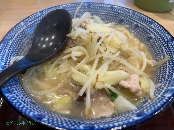 「淡麗タンメン(800円)」@埼玉タンメン山田太郎  大和田店の写真