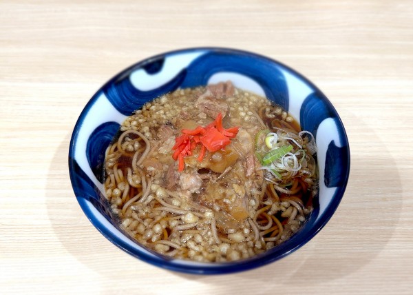 「元祖パイカそば(500円)」@豊はるの写真