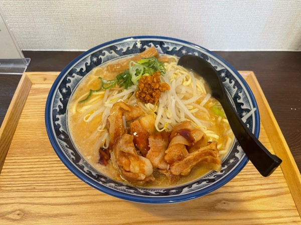 「【限定】 肉〜味噌RAMEN」@KUMAGAYA RAMEN STANDの写真
