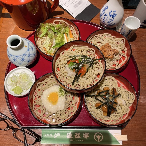 「五味そば」@近江家の写真