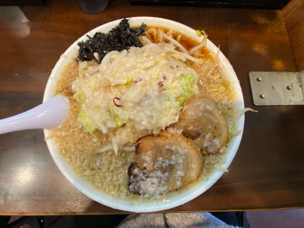 「潤次郎」@らーめん潤 亀戸店の写真