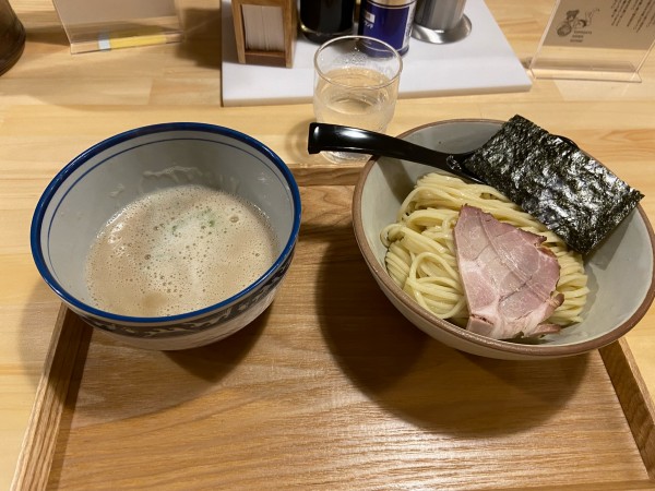 「限定【濃厚ズワイガニつけ麺】」@KUMAGAYA RAMEN STANDの写真