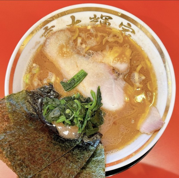 「ラーメン」@家系ラーメン 裏大輝家 青物横丁店の写真