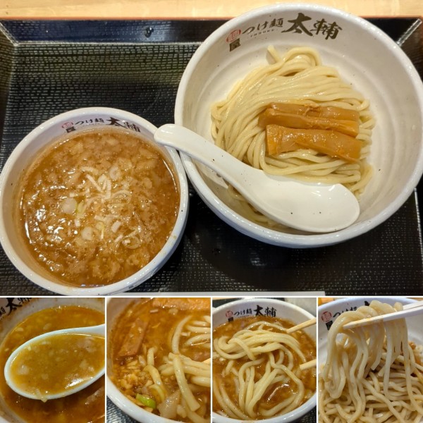 「ニンニクつけ麺(並)　1000円」@麺屋 つけ麺 太輔の写真