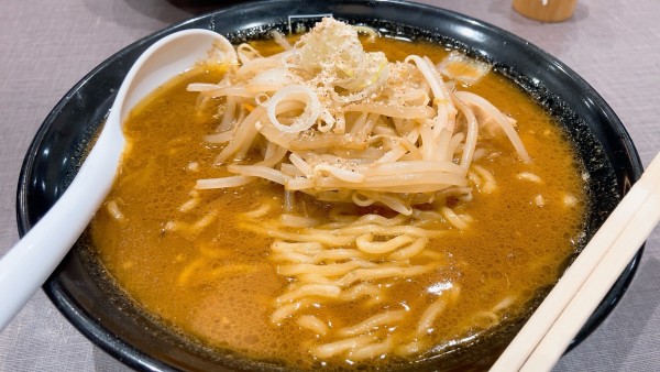 「【限定】カレー味噌ラーメン」@麺匠 玄龍の写真