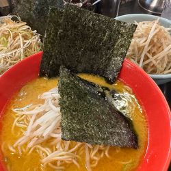 味噌ラーメン950円＋もやし200円＋道楽トッピング250円
