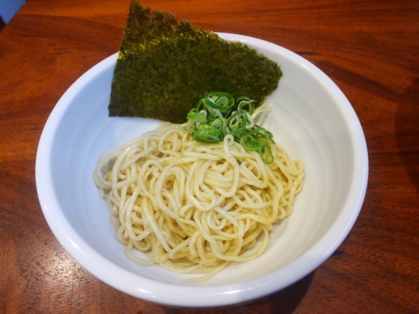 「替え玉150円」@讃岐ラーメン 香麦の写真