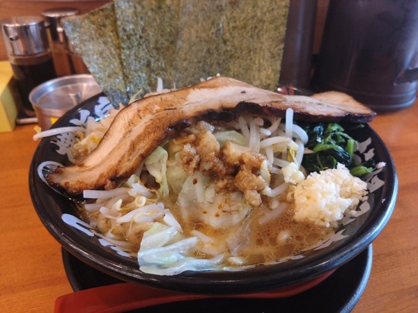 「家次郎」@横浜家系ラーメン 辻田家 鶴田店の写真