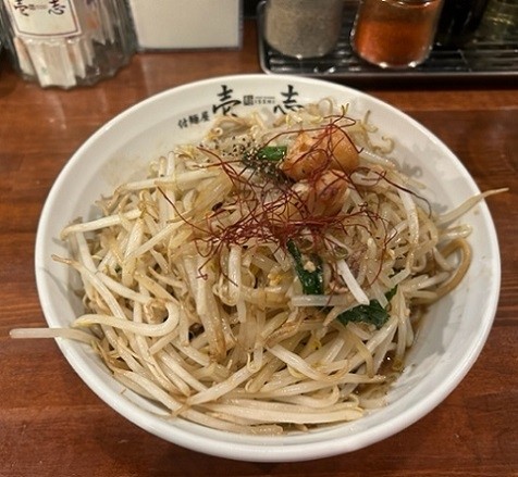 「川崎令和大蒜麺 並盛 980円+ヤサイマシ 100円。」@付麺屋 壱志の写真