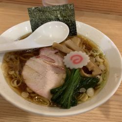 手打ち中華そば