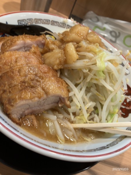 「ミニ豚」@豚山 八王子北野店の写真