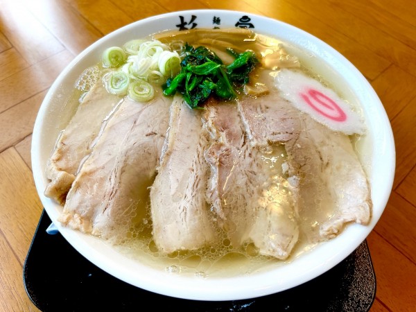 「Sio醤油チャーシュー麺（1150円）」@麺や 杉寅の写真
