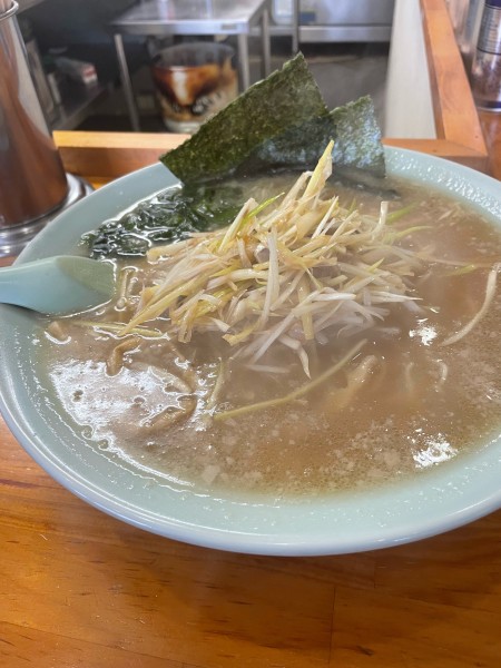 「醤油ネギラーメン」@ラーメンショップ 足利50号店の写真