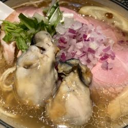 淡麗牡蠣中華そば