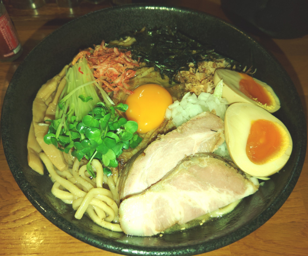 「まぜそば ￥850」@麺屋 鶏口の写真