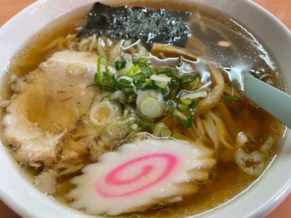 「佐野ラーメン680円」@きらくの写真