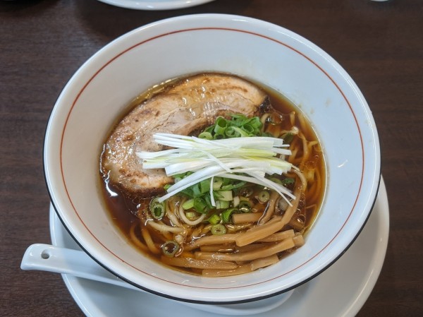 「地鶏（醤油）」@らぁ麺 団欒の写真