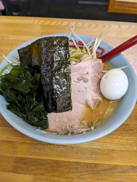 「ネギミソラーメン」@新ラーメンショップ 堀兼店の写真