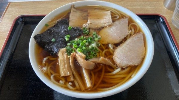 「中華そば（並）」@マルナカの写真