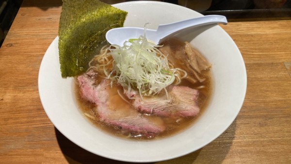 「百式ラーメン」@麺百式の写真