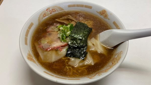 「ワンタンメン」@安富の写真