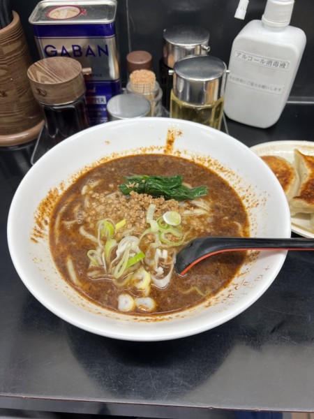 「坦々麺(¥1000)」@中国手打拉麺 馬賊 日暮里店の写真