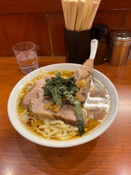 「チャーシューらあめん(¥1800)」@らあめん 満来の写真