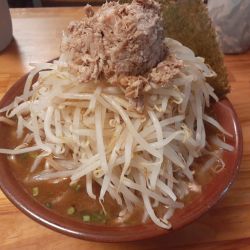 味噌ラーメン大盛＋もやし