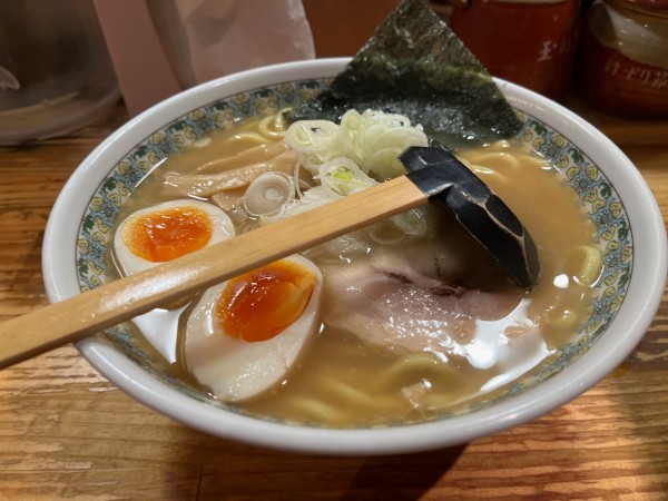 「塩（濃い目￥920）」@つけ麺屋 やすべえ 秋葉原店の写真