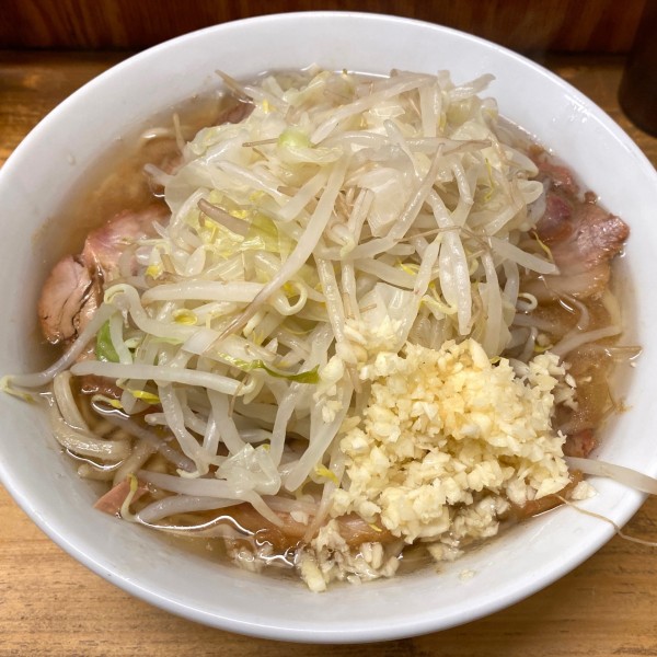 「小豚ラーメン 930円」@ラーメン二郎 前橋千代田町店の写真