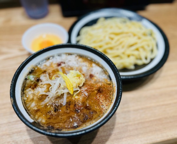「つけ麺（￥1300）」@浅草 熟成味噌らーめん のりあき・美々の写真
