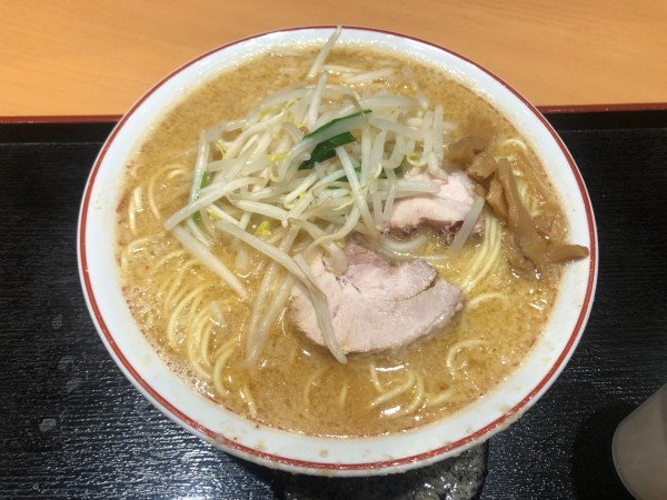 「味噌ガンジャラーメン」@GANJA RAMEN ワカバウォーク店の写真