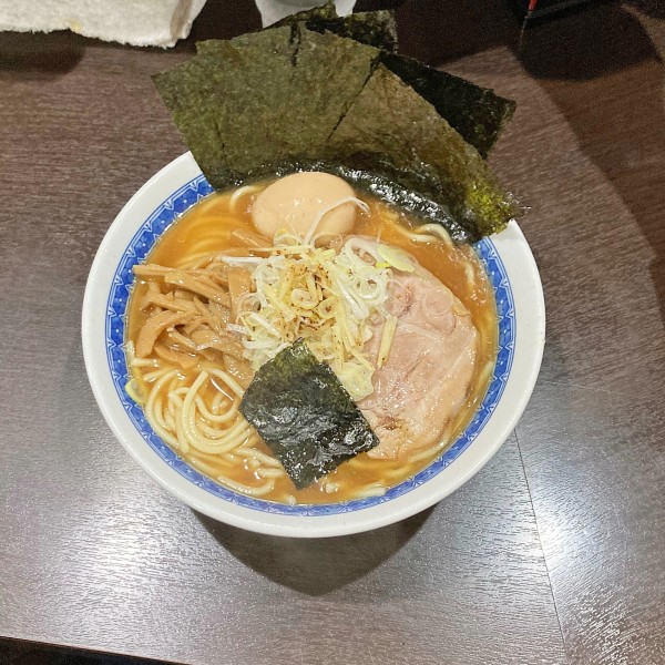 「塩ラーメン＋味玉＋海苔」@中華そば べんてんの写真