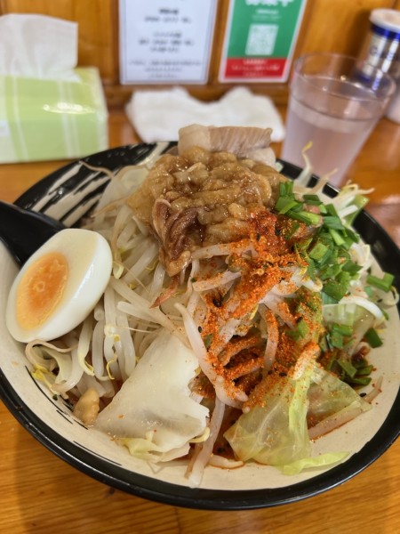 「辛海渡ラーメン」@取手ラーメン 海渡の写真