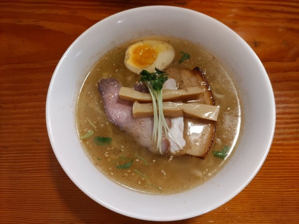 「塩そば・太麺変更」@中華そば 陽なたの写真