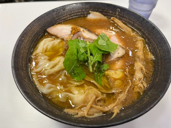 「ワンタン味噌ラーメン」@ラーメン屋 トイ・ボックスの写真