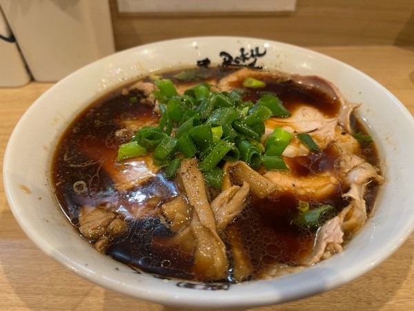 「中華そば（並肉増し）」@麺屋 丈六 キーノ和歌山店の写真