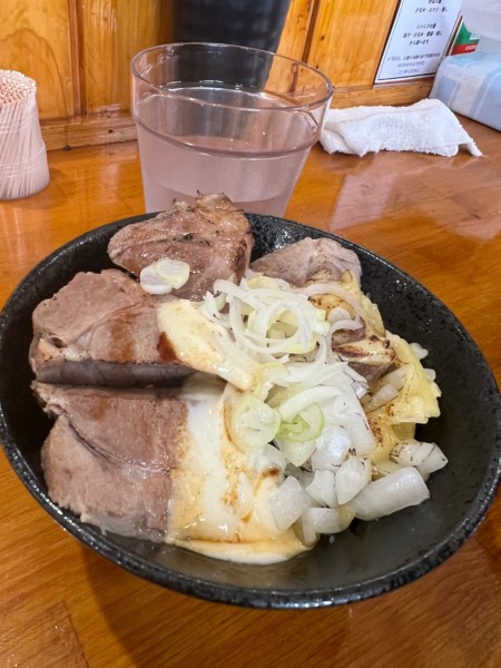 「チャーシュー丼」@取手ラーメン 海渡の写真
