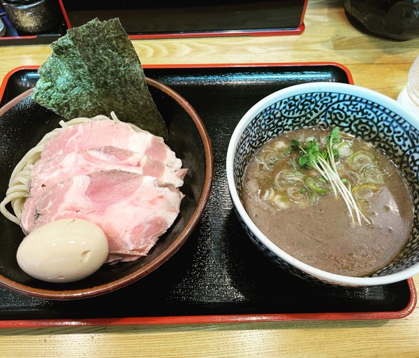 「特製濃厚つけ蕎麦」@つけ蕎麦 えん藤の写真