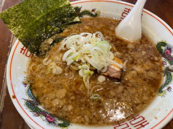 「汁力ラーメン」@東京豚骨拉麺 汁力の写真