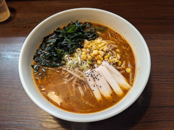 「雷ラーメン（二番）1050円」@風っ子大将の写真