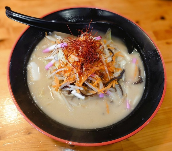 「ピリ辛ちゃんぽん」@大光楼 本店の写真