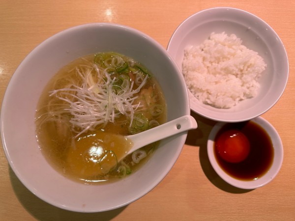 「米朝 塩」@らーめん芝浜の写真