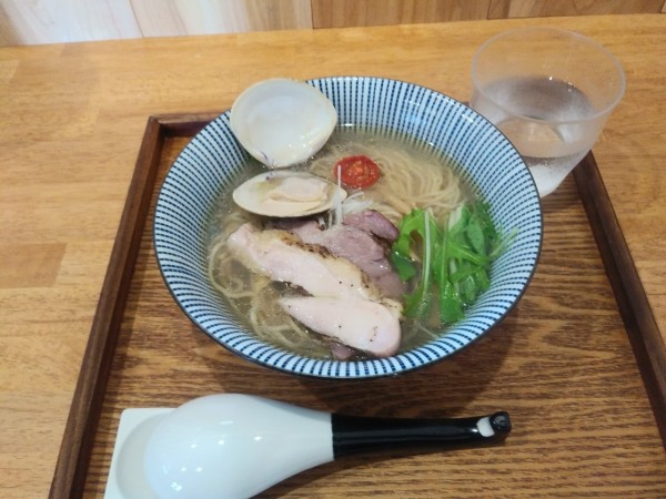 「貝塩そば　950円」@麺屋 玄洋の写真
