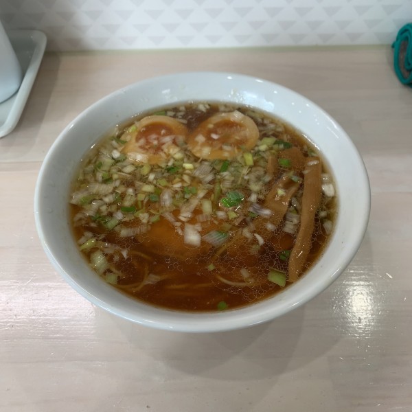 「中華そば700＋味玉100」@中華そば ふくみみの写真